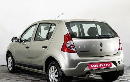 Renault Sandero I, 2013 год, 639 000 рублей, 7 фотография