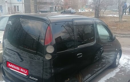 Toyota FunCargo, 2001 год, 535 000 рублей, 3 фотография