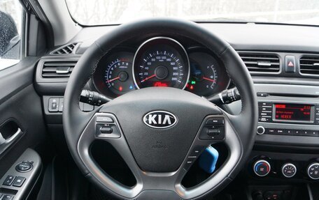 KIA Rio III рестайлинг, 2017 год, 1 020 000 рублей, 7 фотография