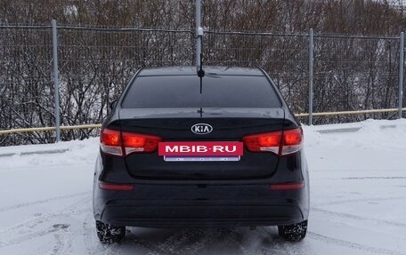 KIA Rio III рестайлинг, 2017 год, 1 020 000 рублей, 4 фотография