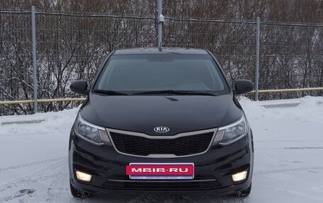 KIA Rio III рестайлинг, 2017 год, 1 020 000 рублей, 3 фотография