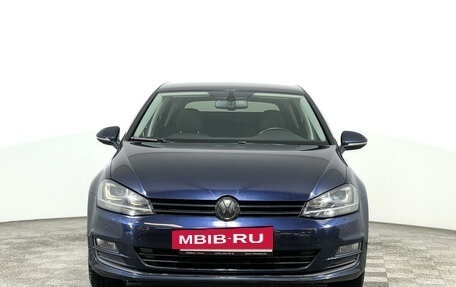 Volkswagen Golf VII, 2013 год, 1 550 000 рублей, 2 фотография