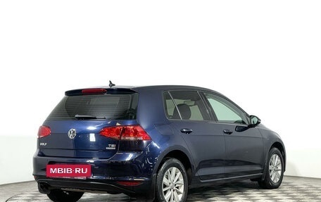 Volkswagen Golf VII, 2013 год, 1 550 000 рублей, 5 фотография