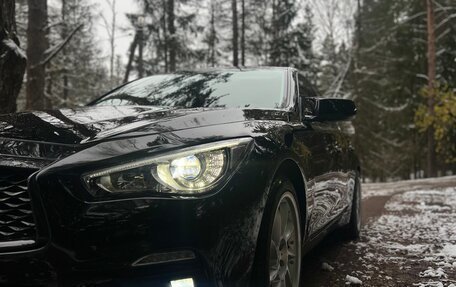 Infiniti Q50 I рестайлинг, 2018 год, 2 650 000 рублей, 11 фотография