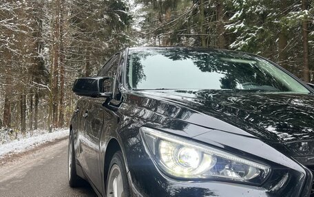 Infiniti Q50 I рестайлинг, 2018 год, 2 650 000 рублей, 10 фотография