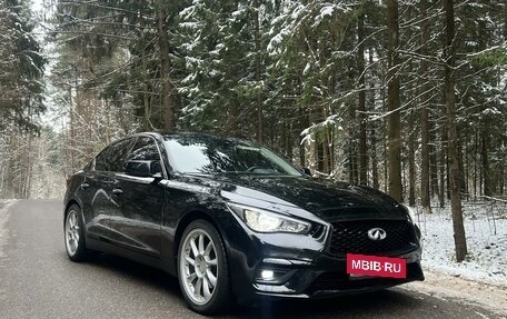 Infiniti Q50 I рестайлинг, 2018 год, 2 650 000 рублей, 7 фотография