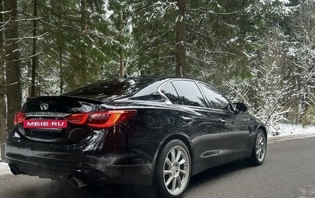 Infiniti Q50 I рестайлинг, 2018 год, 2 650 000 рублей, 12 фотография