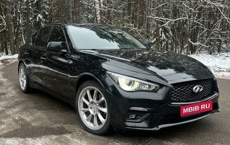 Infiniti Q50 I рестайлинг, 2018 год, 2 650 000 рублей, 9 фотография