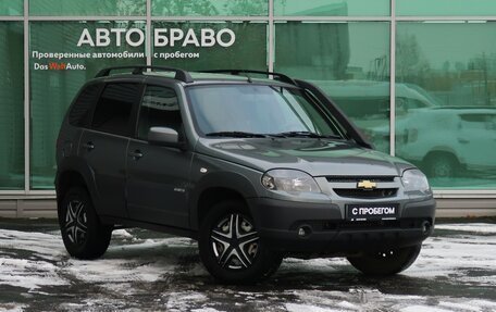 Chevrolet Niva I рестайлинг, 2018 год, 729 000 рублей, 6 фотография