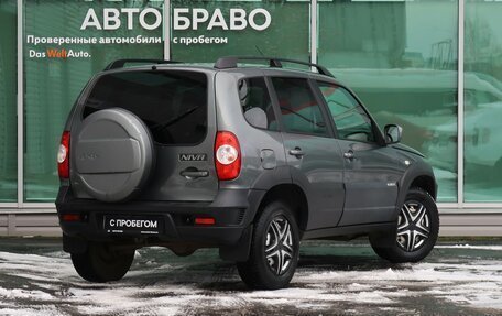 Chevrolet Niva I рестайлинг, 2018 год, 729 000 рублей, 8 фотография