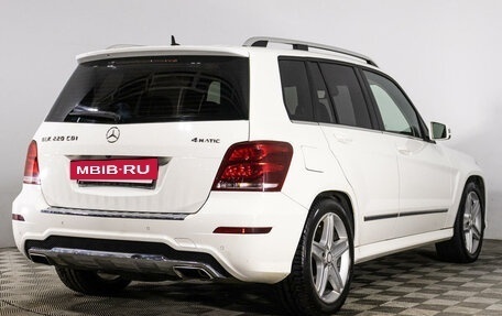 Mercedes-Benz GLK-Класс, 2013 год, 2 149 000 рублей, 5 фотография