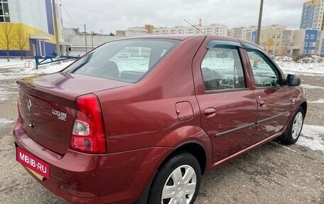 Renault Logan I, 2013 год, 550 000 рублей, 4 фотография