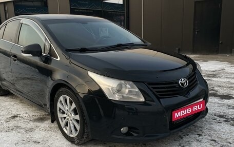 Toyota Avensis III рестайлинг, 2010 год, 1 100 000 рублей, 2 фотография