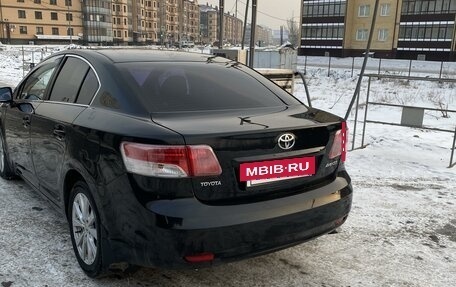 Toyota Avensis III рестайлинг, 2010 год, 1 100 000 рублей, 4 фотография