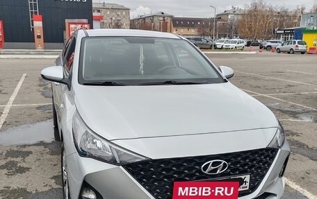 Hyundai Solaris II рестайлинг, 2020 год, 1 600 000 рублей, 2 фотография