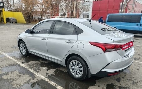 Hyundai Solaris II рестайлинг, 2020 год, 1 600 000 рублей, 6 фотография