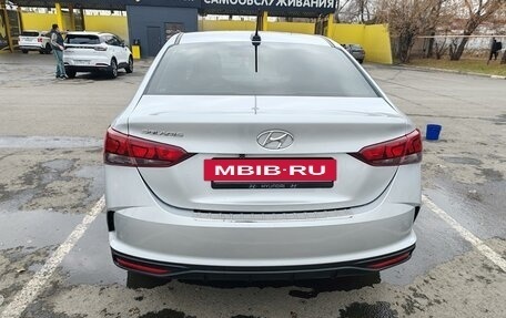 Hyundai Solaris II рестайлинг, 2020 год, 1 600 000 рублей, 9 фотография