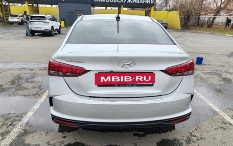 Hyundai Solaris II рестайлинг, 2020 год, 1 600 000 рублей, 8 фотография