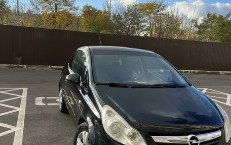 Opel Corsa D, 2007 год, 430 000 рублей, 3 фотография