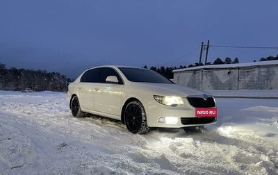 Skoda Superb III рестайлинг, 2012 год, 850 000 рублей, 1 фотография