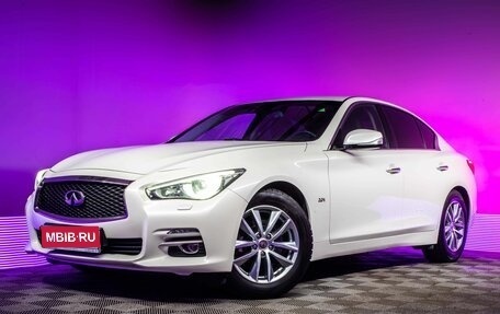 Infiniti Q50 I рестайлинг, 2016 год, 2 170 000 рублей, 1 фотография