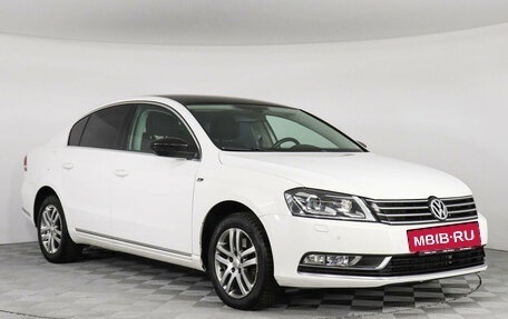 Volkswagen Passat B7, 2011 год, 1 159 000 рублей, 3 фотография