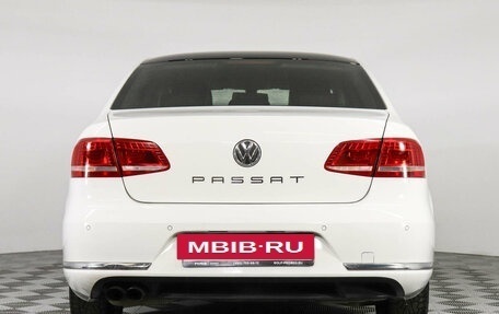 Volkswagen Passat B7, 2011 год, 1 159 000 рублей, 6 фотография