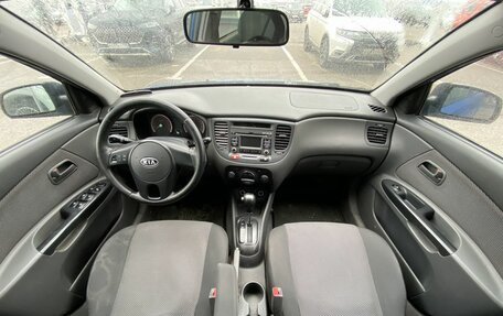 KIA Rio II, 2011 год, 800 001 рублей, 11 фотография