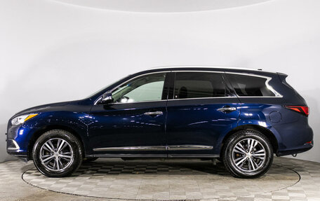 Infiniti QX60 I рестайлинг, 2018 год, 2 739 000 рублей, 8 фотография