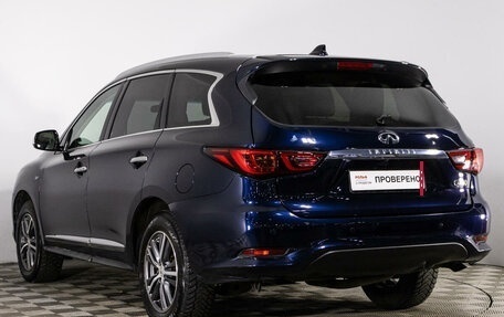 Infiniti QX60 I рестайлинг, 2018 год, 2 739 000 рублей, 7 фотография