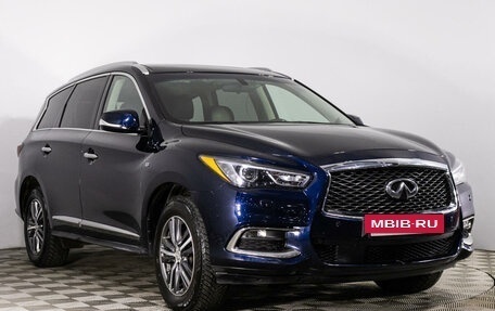 Infiniti QX60 I рестайлинг, 2018 год, 2 739 000 рублей, 3 фотография