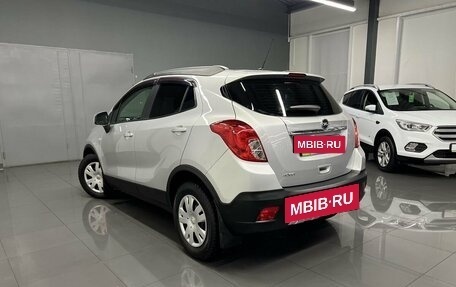 Opel Mokka I, 2014 год, 1 345 000 рублей, 6 фотография