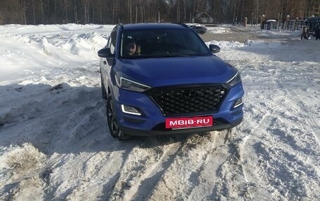 Hyundai Tucson III, 2018 год, 2 500 000 рублей, 2 фотография