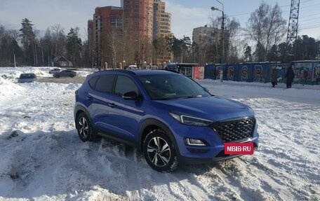 Hyundai Tucson III, 2018 год, 2 500 000 рублей, 6 фотография