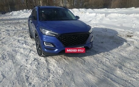 Hyundai Tucson III, 2018 год, 2 500 000 рублей, 3 фотография