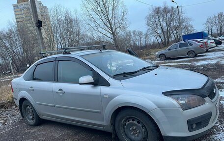 Ford Focus II рестайлинг, 2006 год, 440 000 рублей, 4 фотография