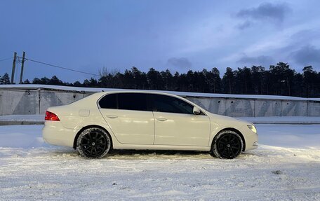 Skoda Superb III рестайлинг, 2012 год, 850 000 рублей, 2 фотография