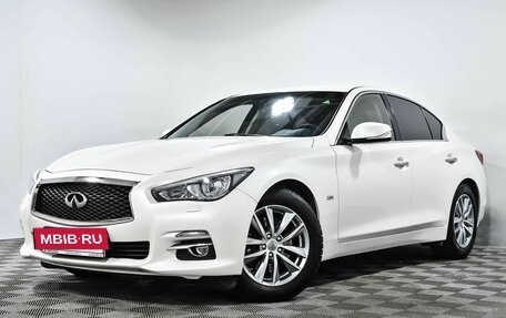 Infiniti Q50 I рестайлинг, 2016 год, 2 170 000 рублей, 2 фотография