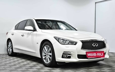 Infiniti Q50 I рестайлинг, 2016 год, 2 170 000 рублей, 4 фотография