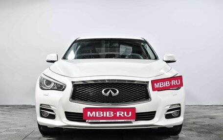 Infiniti Q50 I рестайлинг, 2016 год, 2 170 000 рублей, 3 фотография