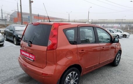 Nissan Note II рестайлинг, 2008 год, 510 000 рублей, 4 фотография