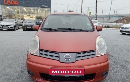 Nissan Note II рестайлинг, 2008 год, 510 000 рублей, 2 фотография