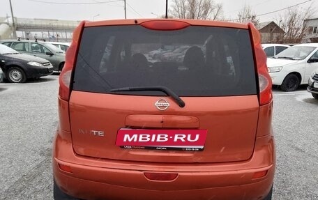 Nissan Note II рестайлинг, 2008 год, 510 000 рублей, 5 фотография