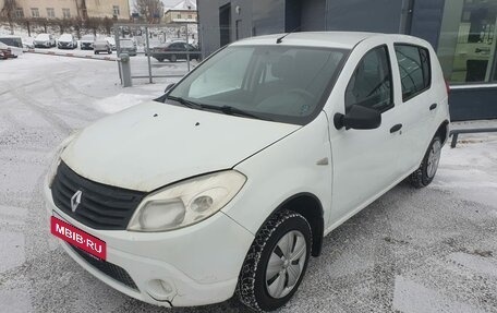 Renault Sandero I, 2011 год, 455 000 рублей, 1 фотография