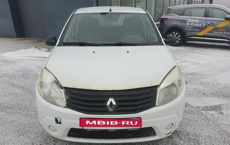 Renault Sandero I, 2011 год, 455 000 рублей, 2 фотография