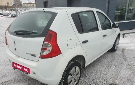 Renault Sandero I, 2011 год, 455 000 рублей, 3 фотография