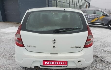 Renault Sandero I, 2011 год, 455 000 рублей, 4 фотография