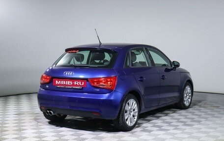 Audi A1, 2012 год, 1 247 000 рублей, 5 фотография