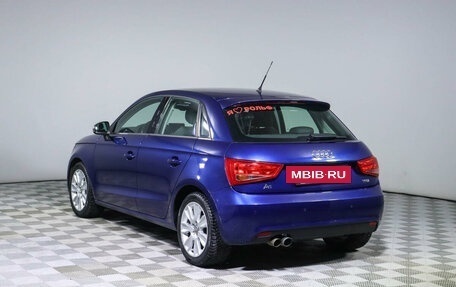 Audi A1, 2012 год, 1 247 000 рублей, 7 фотография