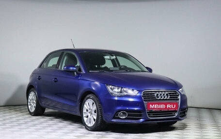 Audi A1, 2012 год, 1 247 000 рублей, 3 фотография